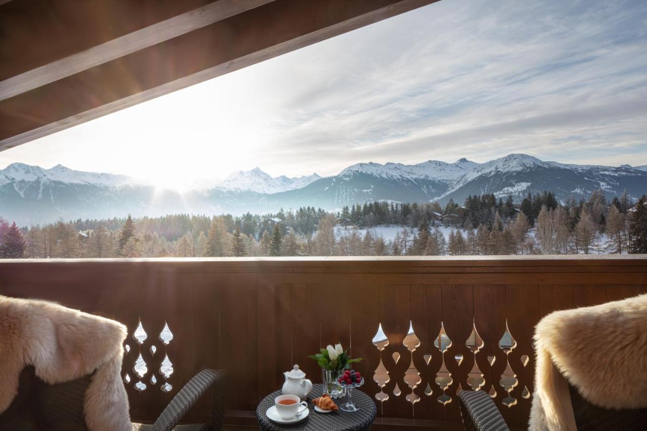 Guarda Golf Hotel & Residences Crans-Montana Ngoại thất bức ảnh