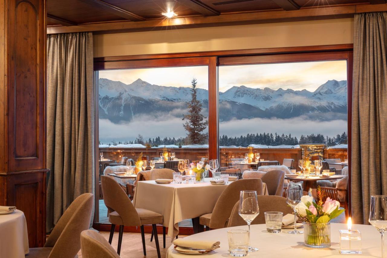 Guarda Golf Hotel & Residences Crans-Montana Ngoại thất bức ảnh