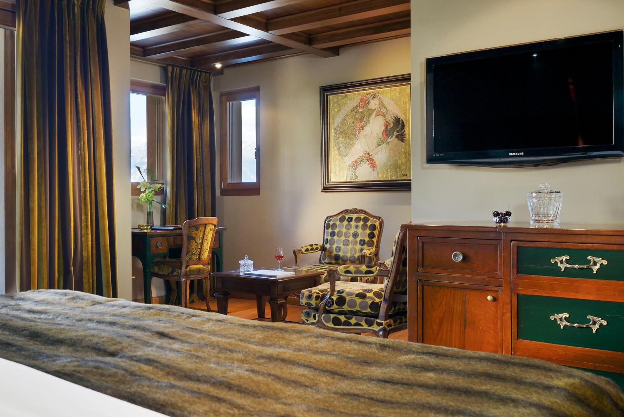 Guarda Golf Hotel & Residences Crans-Montana Phòng bức ảnh