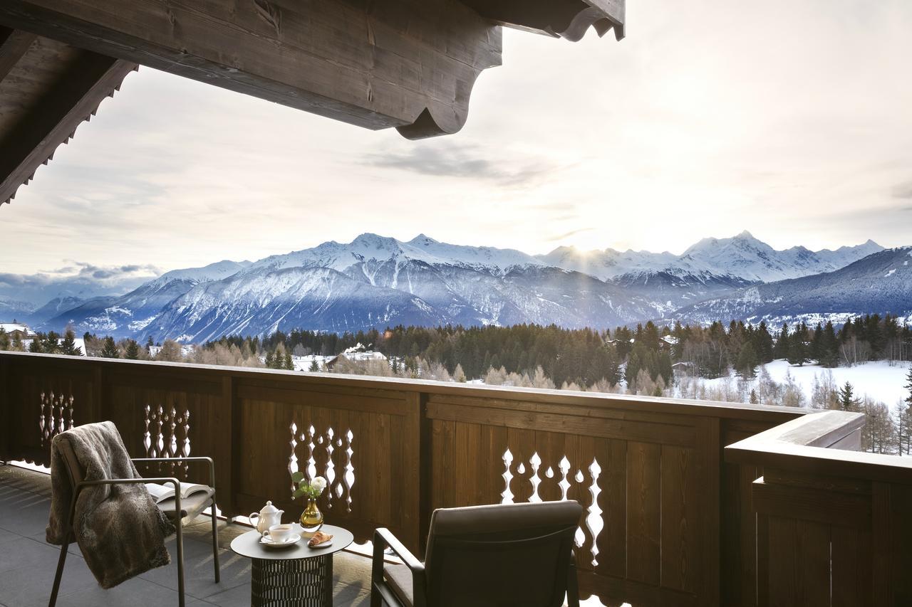 Guarda Golf Hotel & Residences Crans-Montana Ngoại thất bức ảnh