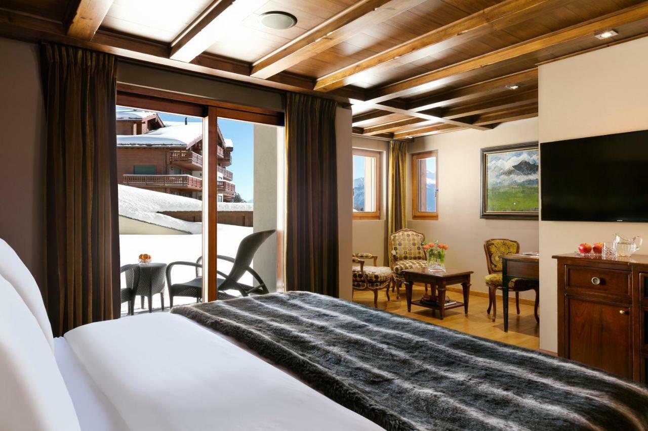 Guarda Golf Hotel & Residences Crans-Montana Ngoại thất bức ảnh