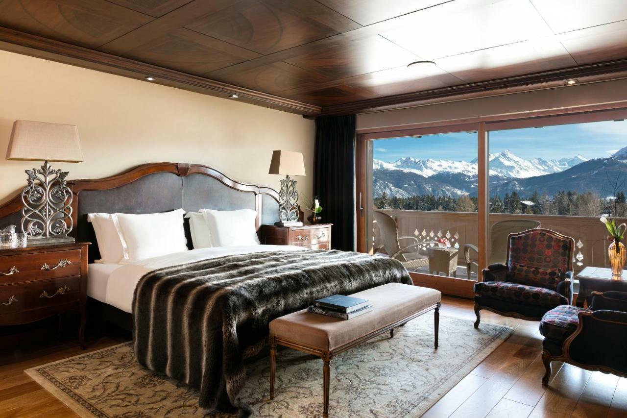 Guarda Golf Hotel & Residences Crans-Montana Ngoại thất bức ảnh