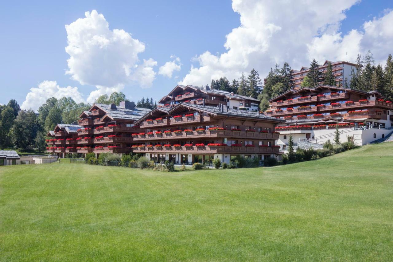 Guarda Golf Hotel & Residences Crans-Montana Ngoại thất bức ảnh