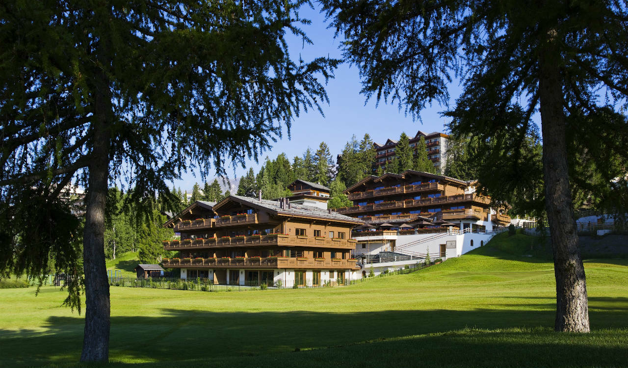 Guarda Golf Hotel & Residences Crans-Montana Ngoại thất bức ảnh