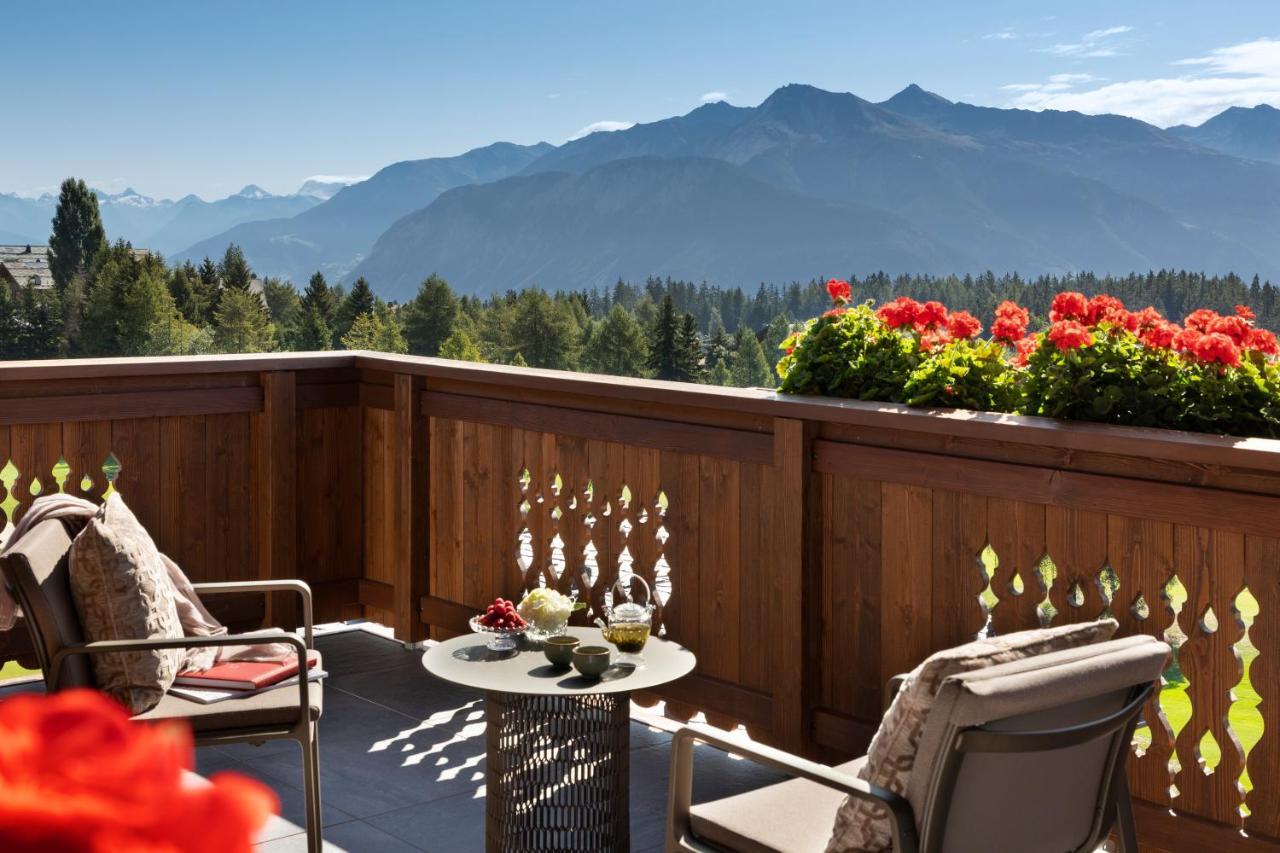 Guarda Golf Hotel & Residences Crans-Montana Ngoại thất bức ảnh