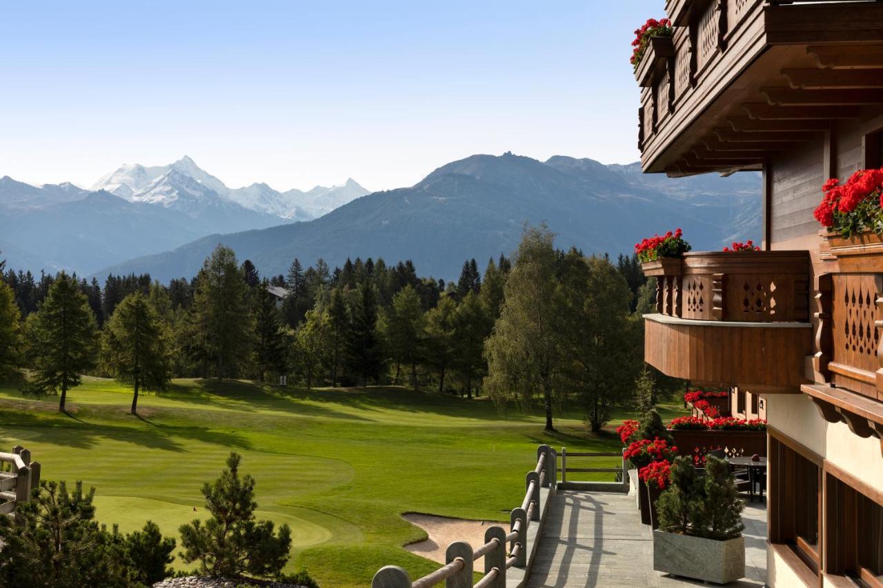 Guarda Golf Hotel & Residences Crans-Montana Ngoại thất bức ảnh