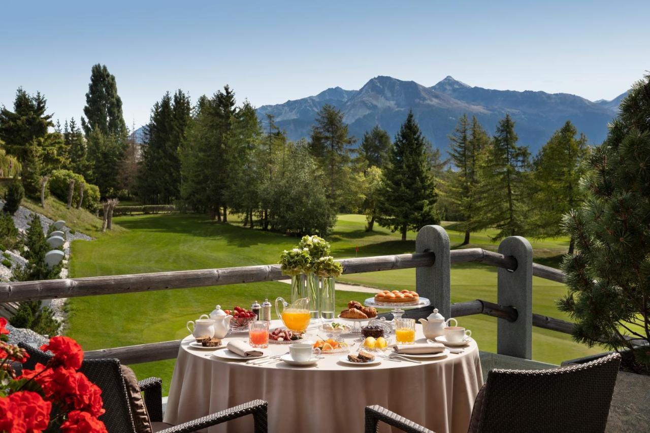 Guarda Golf Hotel & Residences Crans-Montana Ngoại thất bức ảnh